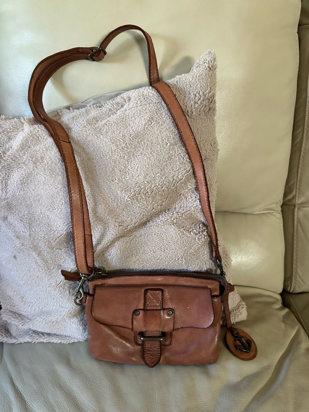 Harbour 2nd Leather Crossbody Bag